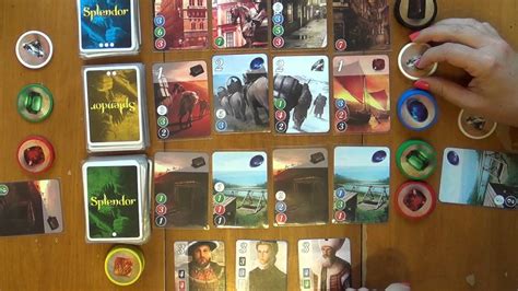 A Rules Review and Play Through of Splendor - YouTube