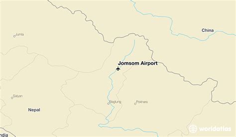 Jomsom Airport (JMO) - WorldAtlas