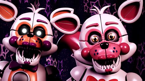 Two Foxy Five Nights at Freddy's Sister Location HD FNAF Wallpapers | HD Wallpapers | ID #46885