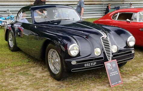 Alfa Romeo 6C 2500 Villa d'Este (1949): the celebrity's favorite