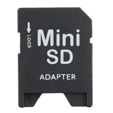 Card Adapter Kit| Micro SD to Mini SD, Micro to SD SDHC & Pro Duo, Mini ...