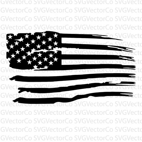 American Flag Funny SVG