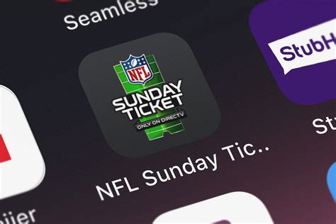 NFL Reportedly Near Deal With Google for Sunday Ticket Package