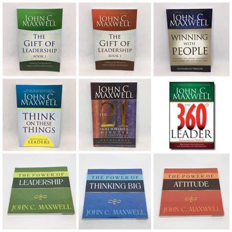 John Maxwell Books Collection | Shopee Philippines