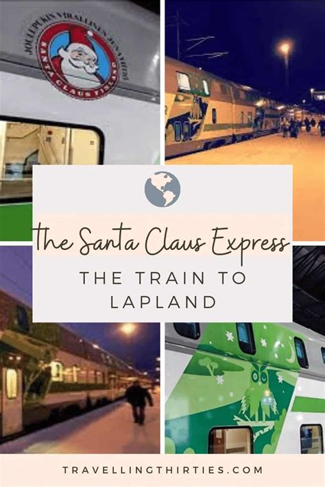 The Santa Claus Express: The Perfect Guide for the overnight train from Helsinki to Lapland ...