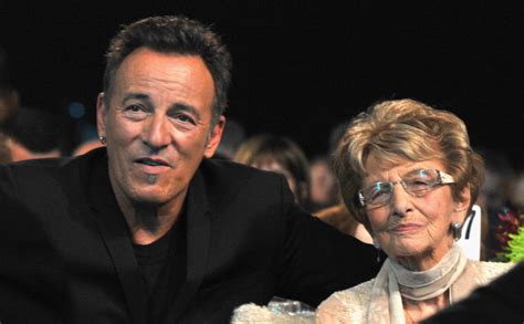 Bruce Springsteen Pens Moving Tribute to Announce Mother's Death - Parade