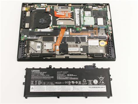 Lenovo ThinkPad X1 Carbon 6th Gen Battery Replacement - iFixit Repair Guide