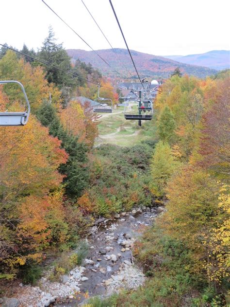 Fall Foliage at Sugarbush, VT. We try to get there every year. | Natural landmarks, Country ...