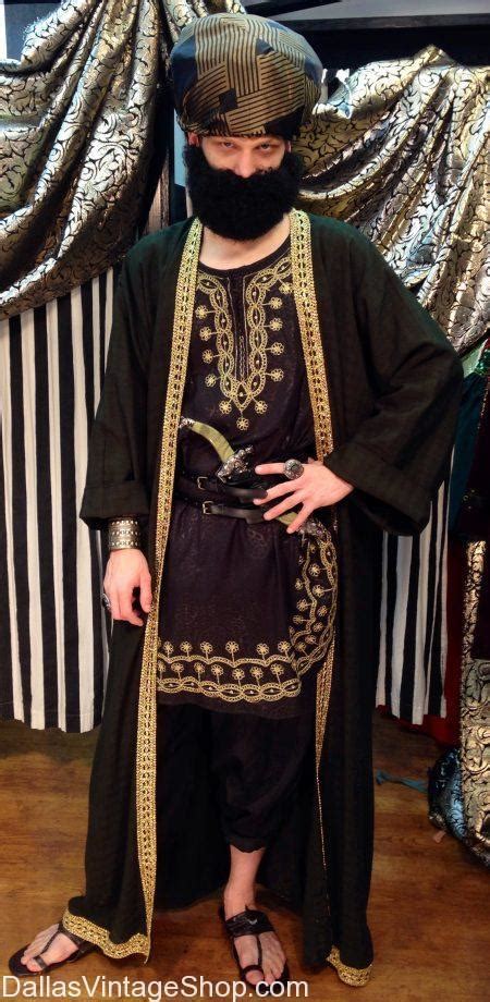 Purim Festival Attire, Wicked Haman Purim Play Costume, Persian Attire Haman Purim Costume ...