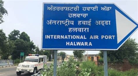 Civil works for upcoming Halwara airport in Ludhiana likely to be completed by July: Minister ...