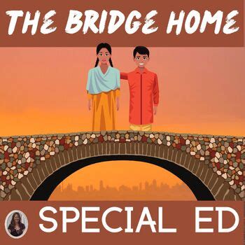 The Bridge Home Novel Study for Special Education | TPT