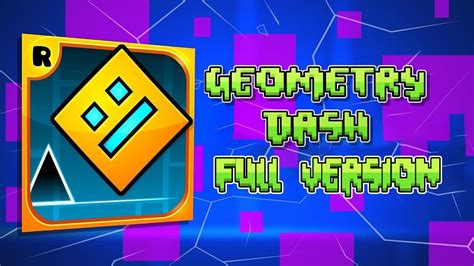 Geometry Dash Full Version