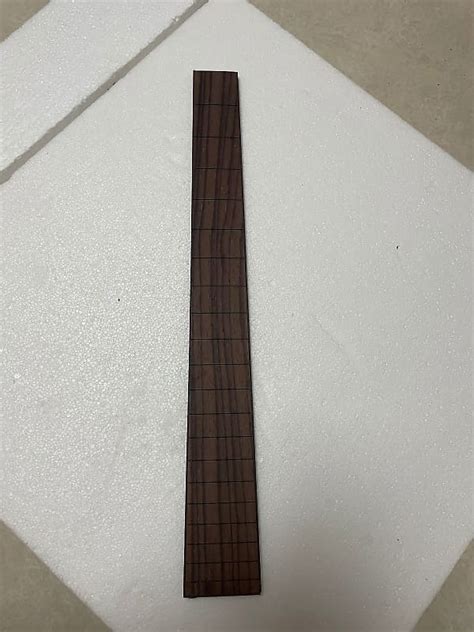 Acoustic Guitar Rosewood 20 Frets Neck Fingerboard Fretboard | Reverb