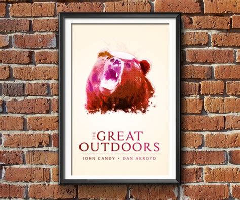 The Great Outdoors Movie Poster Print