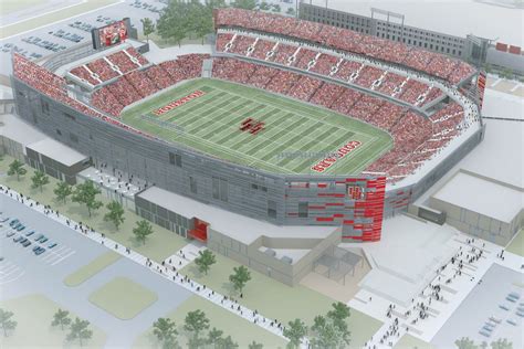 New Houston Cougars football stadium to seat 40,000-plus - SBNation.com