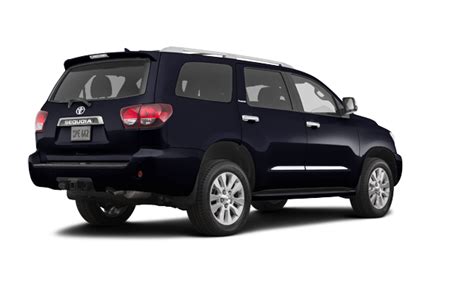 Gander Toyota | The 2022 Sequoia Platinum