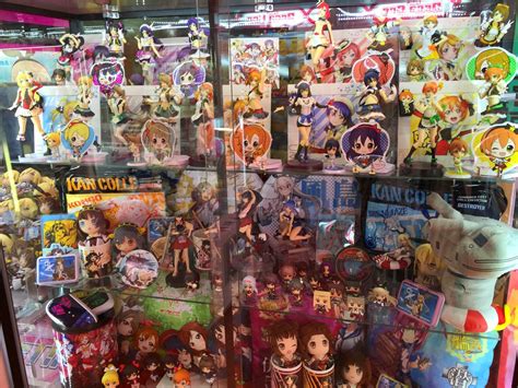 Anime Goods Stores in Tokyo