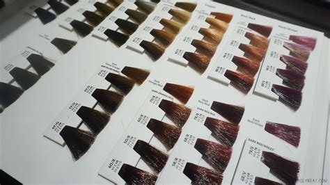 17 best images about aveda colors on pinterest colour chart ombre ...