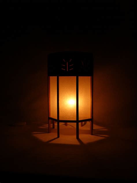Candle Lanterns, Candles, Japanese Lamps, Vintage Japanese, Lighting ...