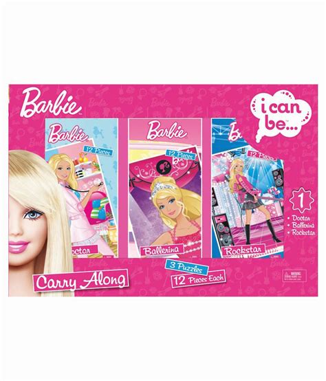 Bpi Barbie Puzzle Game - Buy Bpi Barbie Puzzle Game Online at Low Price - Snapdeal