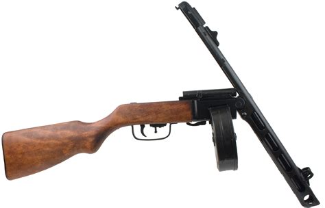 Replica Soviet WWII PPSh-41 Submachine Gun