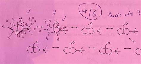 Solved draw all resonance structures | Chegg.com