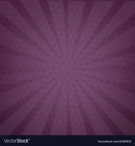 Purple background texture with sunburst Royalty Free Vector