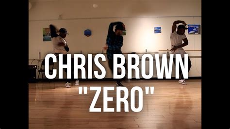 Chris Brown - Zero | Dance Choreography | @BizzyBoom - YouTube