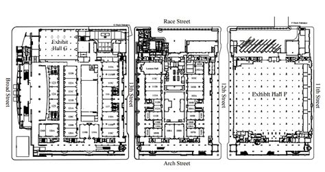 Philadelphia Convention Center Floor Plan - floorplans.click