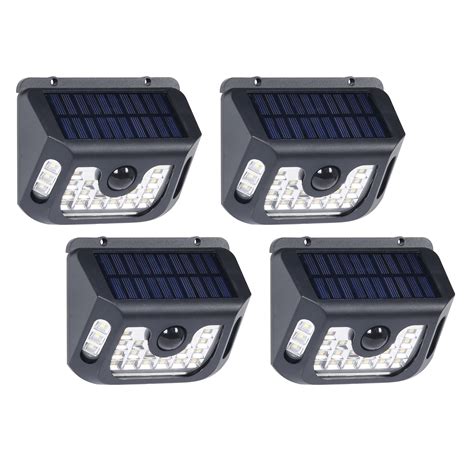 Westinghouse 10-600 Lumen Solar Motion Sensor Lights, Wireless Outdoor Solar Security Lights for ...