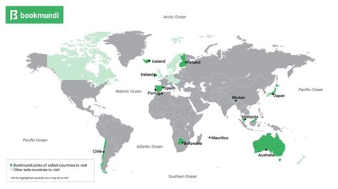 Safest Countries In The World