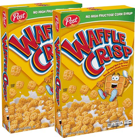 Post Waffle Crisp - 11.05 oz - 2 pk- Buy Online in United Arab Emirates at desertcart.ae ...