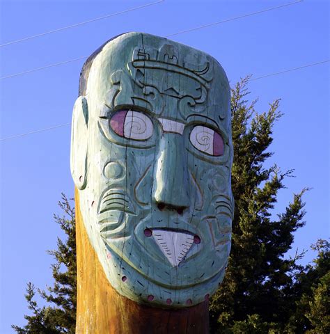 Free Images : wood, monument, statue, totem pole, sculpture, art ...