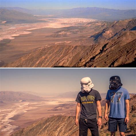 We moved up to the Mos Eisley Spaceport overlook to get a better ...