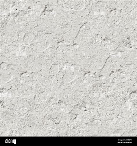 Seamless white painted concrete wall texture. 4K Stock Photo - Alamy