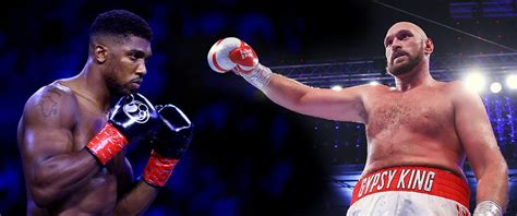 What are the Betting Odds on Anthony Joshua vs Tyson Fury?