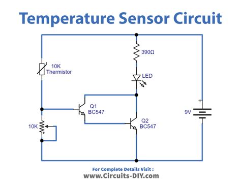 Thermistor Circuit Diagram