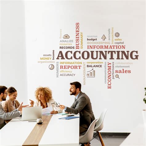 Accounting Wall Decal Office Office Wall Art Wall Decal - Etsy