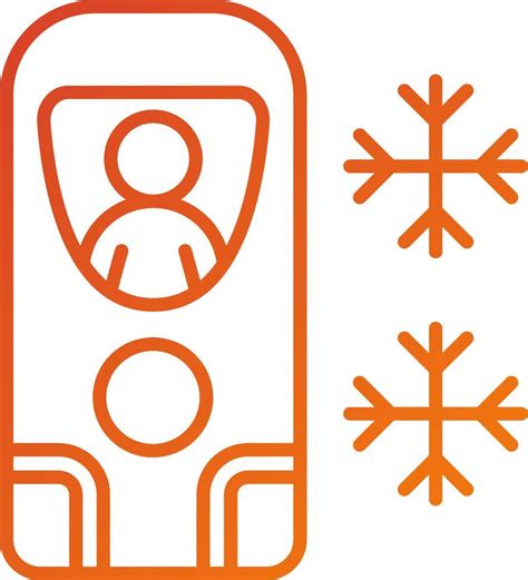 Cryonics Icon Style 21725800 Vector Art at Vecteezy