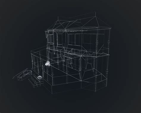 Haunted Halloween House 3D Model $18 - .unknown .3ds .fbx .max .obj - Free3D