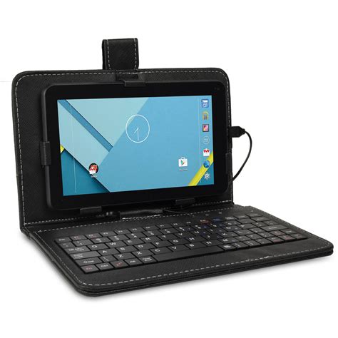 Craig CMP834 7" 8GB Android Tablet Quad Core w/Cams BT Keyboard Case ...