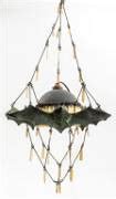 Art Nouveau Bronze & Bone Bat Motif Pendant Lamp - Jan 22, 2023 | Auctions at Showplace in NY