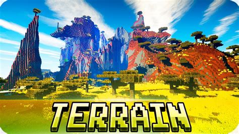 Minecraft Seeds - TOP 5 Epic Terrain Generation Seeds - Best Minecraft 1.11 / 1.12 - YouTube