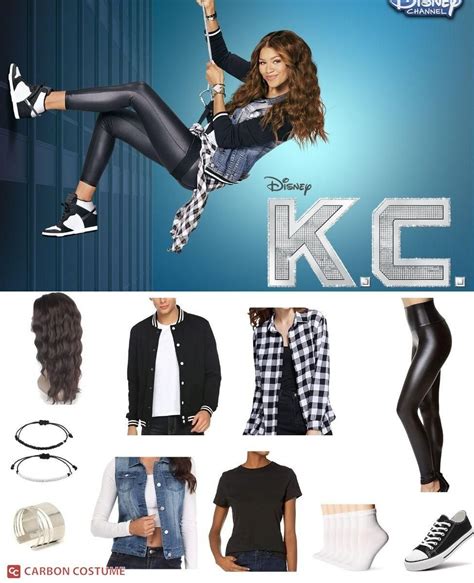 Make Your Own K.C. Cooper from K.C. Undercover Costume | Kc undercover outfits, Zendaya outfits ...