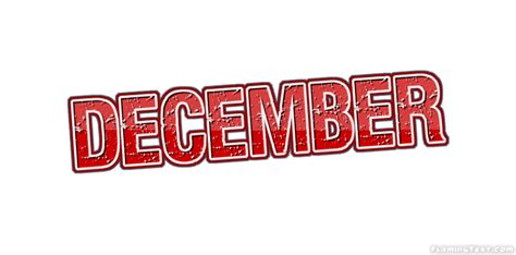 December Logo - LogoDix