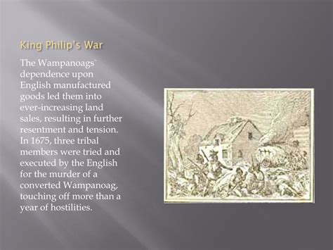 PPT - King Philip’s War PowerPoint Presentation, free download - ID:2422846