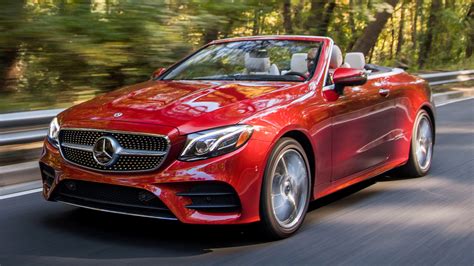 2018 Mercedes-Benz E-Class Cabriolet AMG Styling (US) - Wallpapers and HD Images | Car Pixel