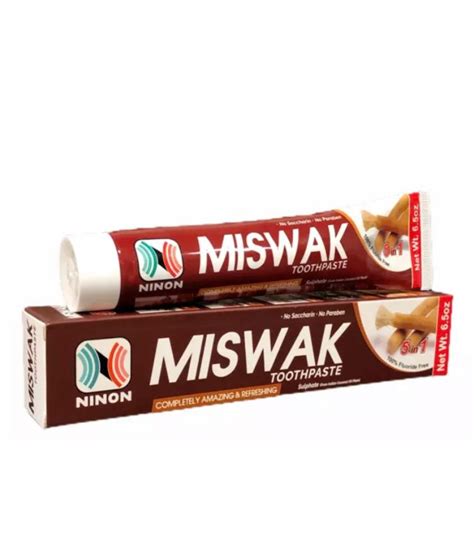 Miswak Stick Toothpaste Herbal Formula 100% Fluoride Free | Etsy