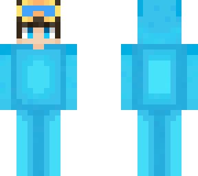 Nico ! From Nico and Cash ! | Minecraft Skin