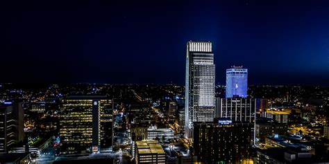 Omaha Skyline : r/Omaha